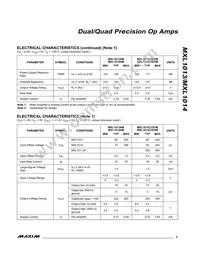 MXL1013DS8+T Datasheet Page 4