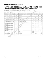 MXL1535EEWI Datasheet Page 8