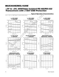 MXL1535EEWI Datasheet Page 10