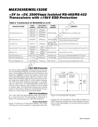 MXL1535EEWI Datasheet Page 22