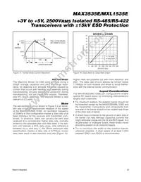 MXL1535EEWI Datasheet Page 23