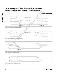 MXL1543CAI+T Datasheet Page 8