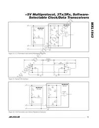 MXL1543CAI+T Datasheet Page 13