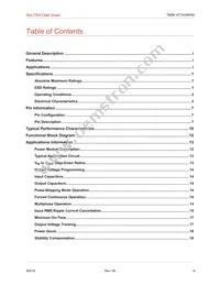 MXL7204-AYA-T Datasheet Page 3