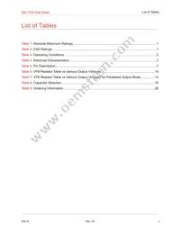 MXL7204-AYA-T Datasheet Page 5