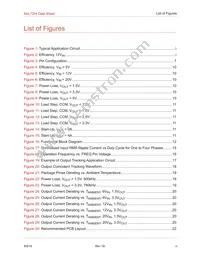 MXL7204-AYA-T Datasheet Page 6