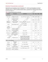 MXL7204-AYA-T Datasheet Page 12