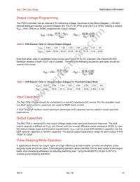 MXL7204-AYA-T Datasheet Page 21