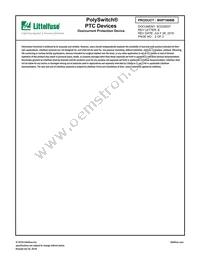 MXP190BB Datasheet Page 2