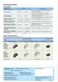 MY2N-GS DC24 Datasheet Page 4