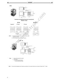 MY3F AC110/120 Datasheet Page 8