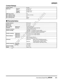 MY4H-US AC12 Datasheet Page 2