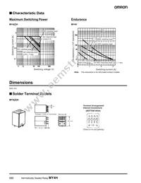 MY4H-US AC12 Datasheet Page 3