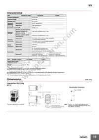 MY4IN DC60 (S) Datasheet Page 19