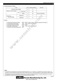 MYBEA01210CZTB Datasheet Page 4