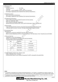 MYBEA01210CZTB Datasheet Page 11