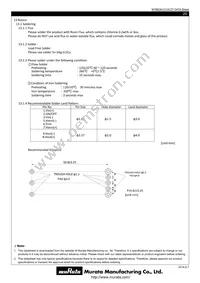 MYBEA01210CZTB Datasheet Page 20