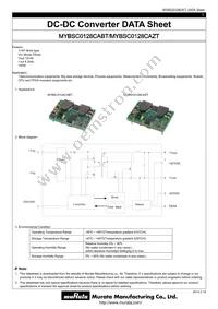 MYBSC0128CABT Datasheet Cover