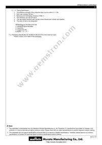 MYBSC0128CABT Datasheet Page 9