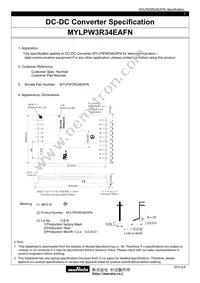 MYLPW3R34EAFN Datasheet Cover