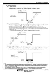 MYLPW3R34EAFN Datasheet Page 6