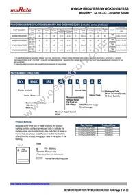 MYMGK00504ERSR Datasheet Page 2
