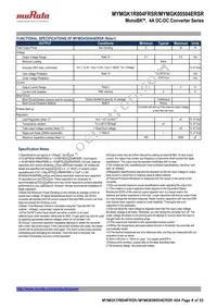 MYMGK00504ERSR Datasheet Page 6