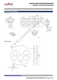 MYMGK00504ERSR Datasheet Page 17