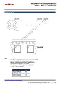 MYMGK00504ERSR Datasheet Page 18