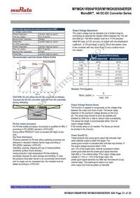 MYMGK00504ERSR Datasheet Page 21