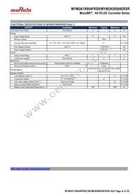 MYMGK1R804FRSR Datasheet Page 4