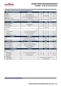 MYMGK1R804FRSR Datasheet Page 5