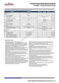 MYMGK1R804FRSR Datasheet Page 6