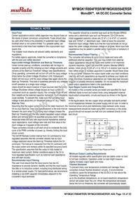 MYMGK1R804FRSR Datasheet Page 19