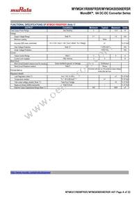 MYMGK1R806FRSR Datasheet Page 4