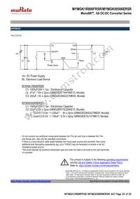 MYMGK1R806FRSR Datasheet Page 22