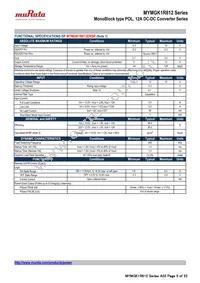 MYMGK1R812FRSR Datasheet Page 5