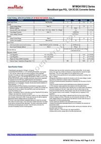 MYMGK1R812FRSR Datasheet Page 6