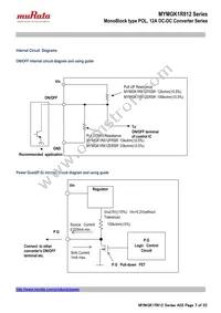 MYMGK1R812FRSR Datasheet Page 7