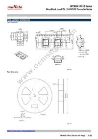 MYMGK1R812FRSR Datasheet Page 17