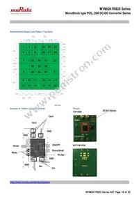 MYMGK1R820FRSR Datasheet Page 16