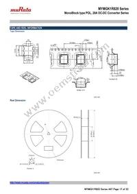 MYMGK1R820FRSR Datasheet Page 17