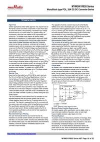 MYMGK1R820FRSR Datasheet Page 19