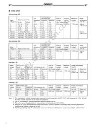 MYQ4Z-AC110/120 Datasheet Page 4