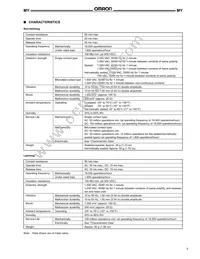 MYQ4Z-AC110/120 Datasheet Page 5