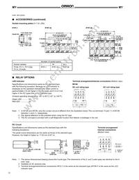 MYQ4Z-AC110/120 Datasheet Page 12