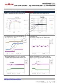 MYSGK1R830ERSR Datasheet Page 11