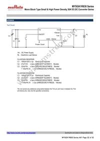 MYSGK1R830ERSR Datasheet Page 22