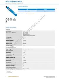 MZC1-2V2NS-KP0 Datasheet Page 2