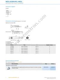 MZC1-2V2NS-KP0 Datasheet Page 4